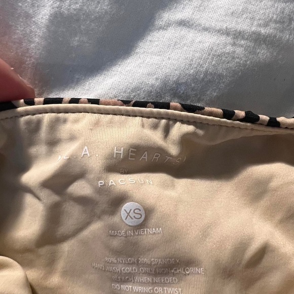 Rare Pacsun Cutout One Piece - Picture 3 of 3